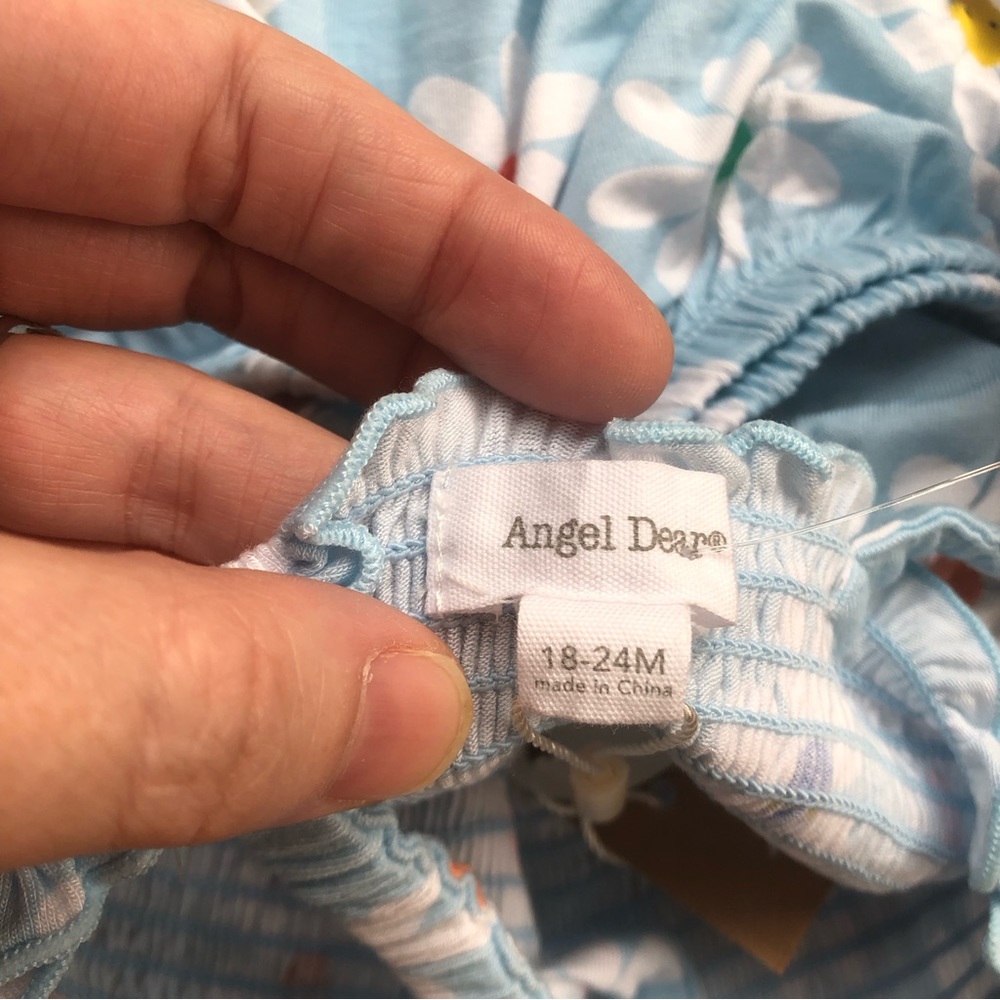 NWT | Angel Dear Set | Happy Daisies Print - Picture 4 of 4